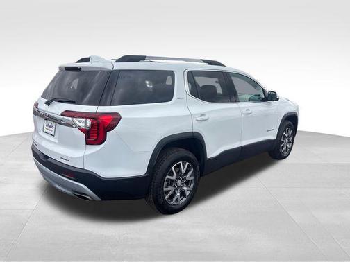 Summit White 2023 GMC Acadia AWD SLT
