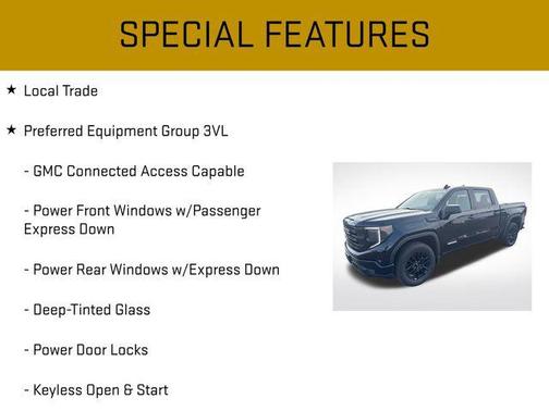 2023 GMC Sierra 1500 Elevation