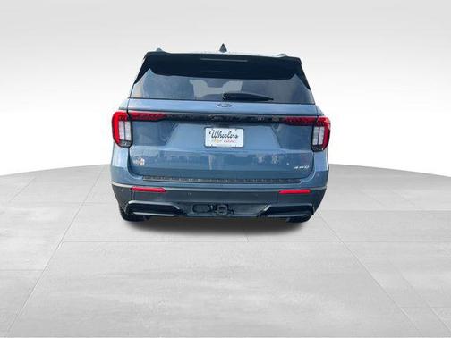 Vapor Blue Metallic 2026 Ford Explorer ST-Line