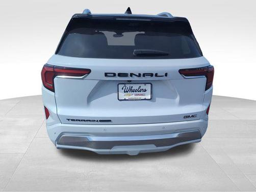 Glacier White Tricoat 2026 GMC Terrain Denali