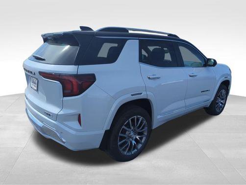 Glacier White Tricoat 2026 GMC Terrain Denali