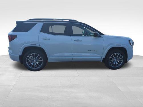 Glacier White Tricoat 2026 GMC Terrain Denali