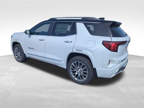 Glacier White Tricoat 2026 GMC Terrain Denali