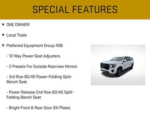 2024 GMC Yukon XL 4WD AT4
