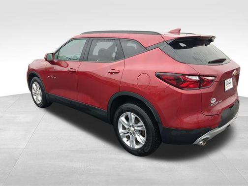 Cajun Red Tintcoat 2019 Chevrolet Blazer 2LT
