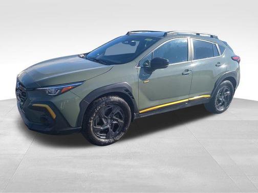 Alpine Green 2024 Subaru Crosstrek Sport