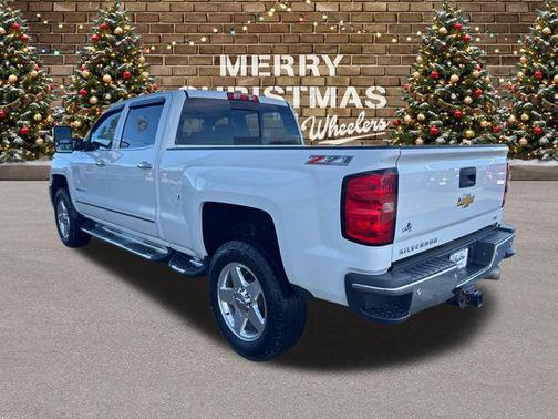 2015 Chevrolet Silverado 2500 LTZ