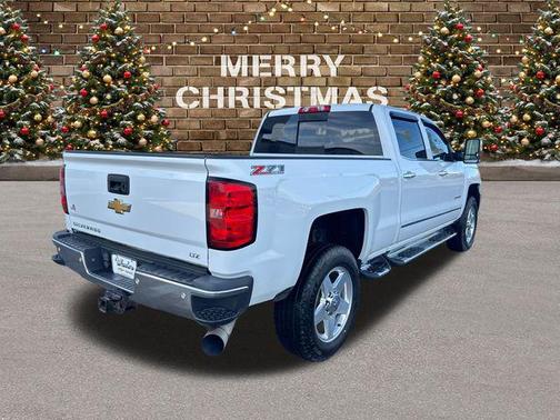 2015 Chevrolet Silverado 2500 LTZ