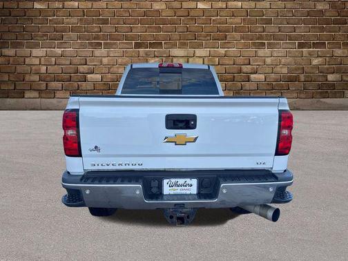 2015 Chevrolet Silverado 2500 LTZ