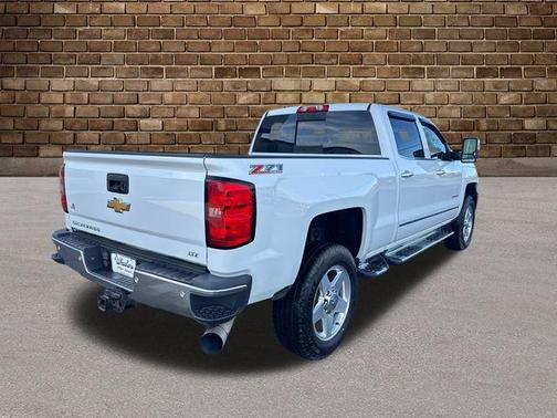 2015 Chevrolet Silverado 2500 LTZ