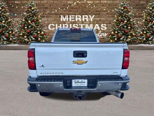 2015 Chevrolet Silverado 2500 LTZ