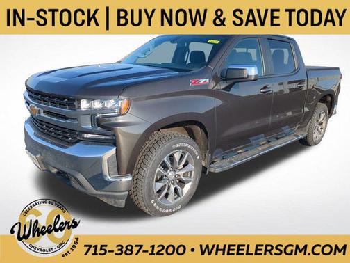 2021 Chevrolet Silverado 1500 LT