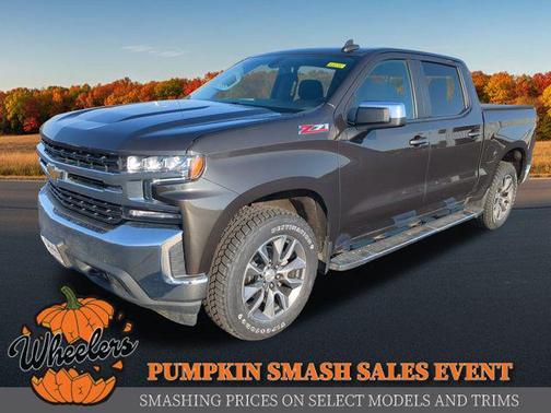 2021 Chevrolet Silverado 1500 LT