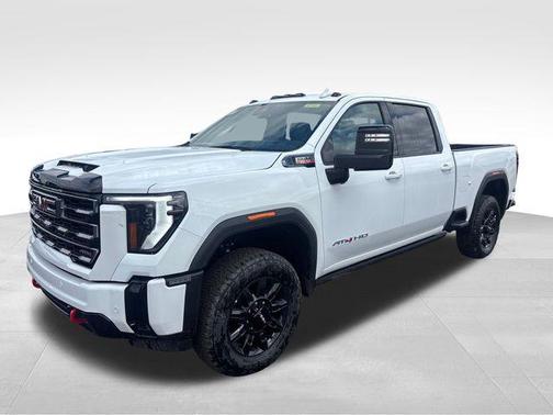 Summit White 2026 GMC Sierra 2500 AT4