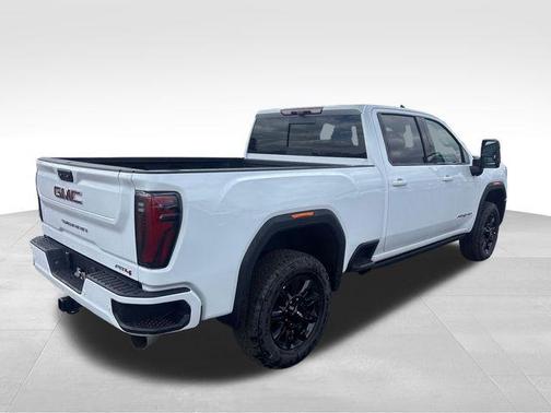 Summit White 2026 GMC Sierra 2500 AT4