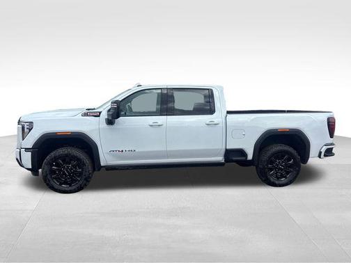 Summit White 2026 GMC Sierra 2500 AT4