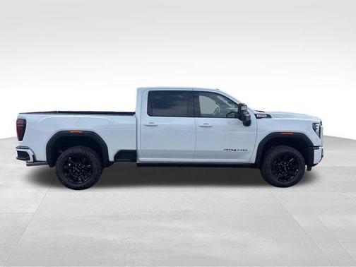 Summit White 2026 GMC Sierra 2500 AT4