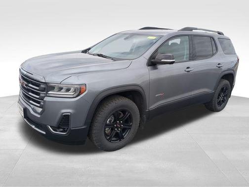 Satin Steel Metallic 2021 GMC Acadia AWD AT4