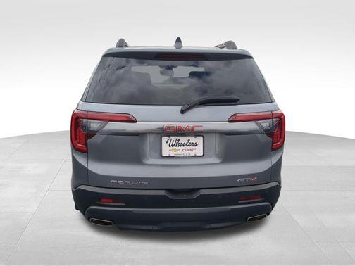 Satin Steel Metallic 2021 GMC Acadia AWD AT4