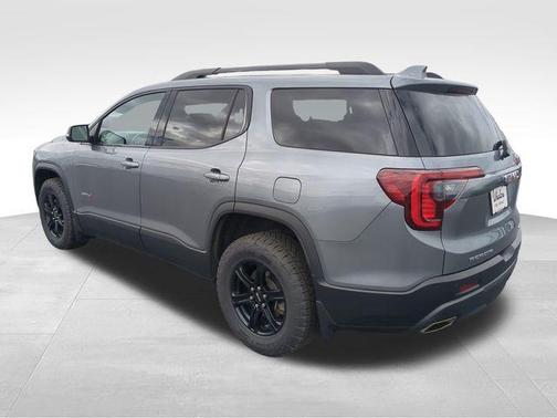 Satin Steel Metallic 2021 GMC Acadia AWD AT4