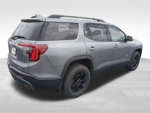 Satin Steel Metallic 2021 GMC Acadia AWD AT4