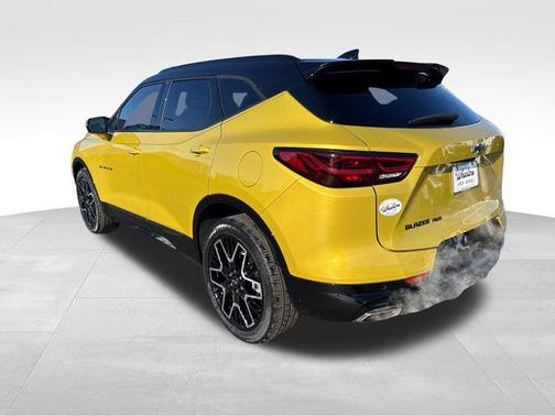 Nitro Yellow Metallic 2024 Chevrolet Blazer RS