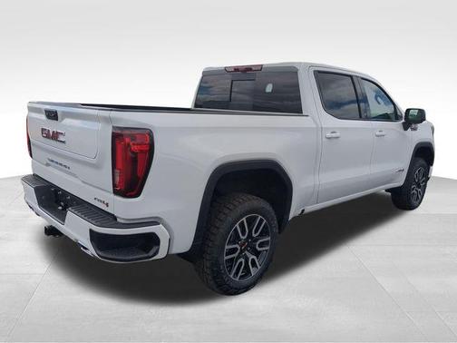Summit White 2026 GMC Sierra 1500 AT4