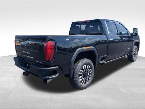 Onyx Black 2026 GMC Sierra 3500 Denali