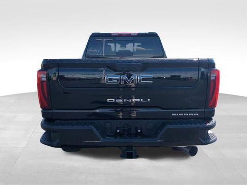 Onyx Black 2026 GMC Sierra 3500 Denali