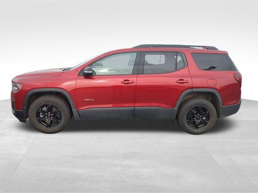 Volcanic Red Tintcoat 2023 GMC Acadia AWD AT4