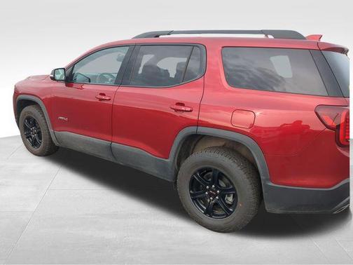 Volcanic Red Tintcoat 2023 GMC Acadia AWD AT4