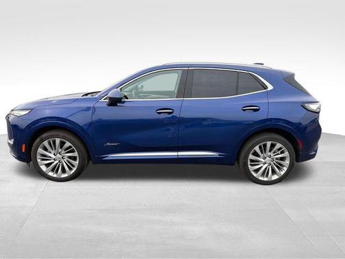 Calypso Blue Metallic 2024 Buick Envision Avenir AWD