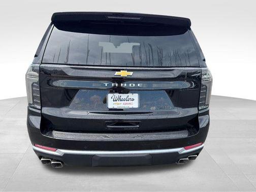 Black 2026 Chevrolet Tahoe 4WD High Country