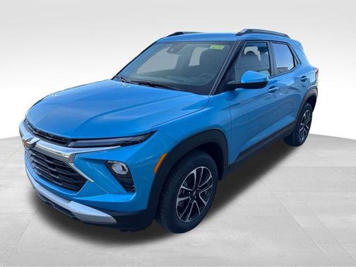 Marina Blue Metallic 2026 Chevrolet Trailblazer LT