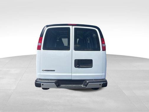 Summit White 2026 Chevrolet Express 2500 Work Van