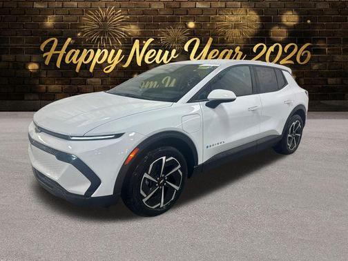 2026 Chevrolet Equinox EV LT