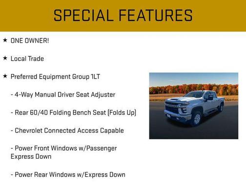 2021 Chevrolet Silverado 2500 LT