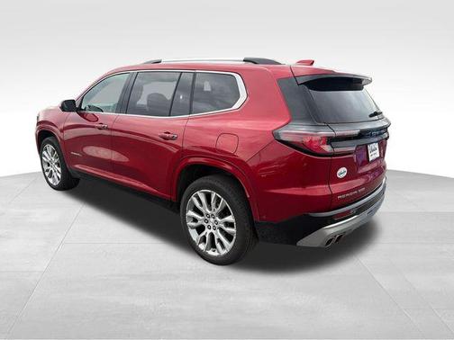Volcanic Red Tintcoat 2024 GMC Acadia Denali