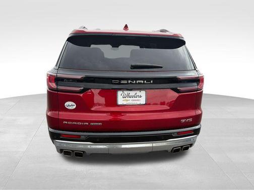 Volcanic Red Tintcoat 2024 GMC Acadia Denali