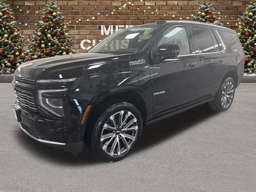 2026 Chevrolet Tahoe 4WD High Country