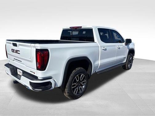 Summit White 2026 GMC Sierra 1500 AT4