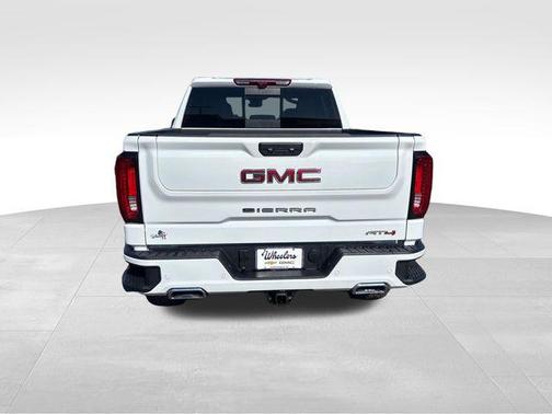 Summit White 2026 GMC Sierra 1500 AT4