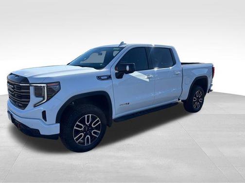 Summit White 2026 GMC Sierra 1500 AT4