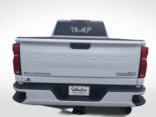 2025 Chevrolet Silverado 3500 High Country