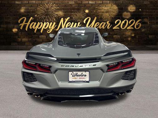 2023 Chevrolet Corvette Stingray w/1LT