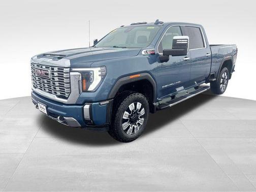 Downpour Metallic 2025 GMC Sierra 3500 Denali