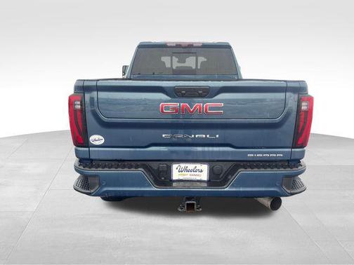 Downpour Metallic 2025 GMC Sierra 3500 Denali