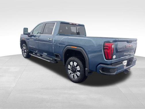 Downpour Metallic 2025 GMC Sierra 3500 Denali