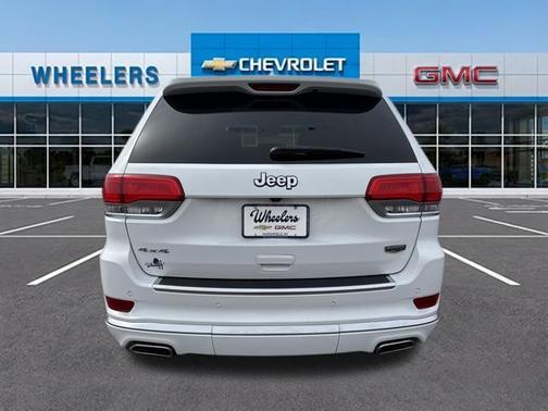 2015 Jeep Grand Cherokee Summit