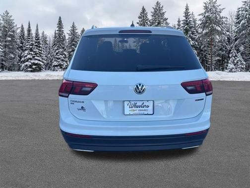 2019 Volkswagen Tiguan 2.0T SE 4MOTION